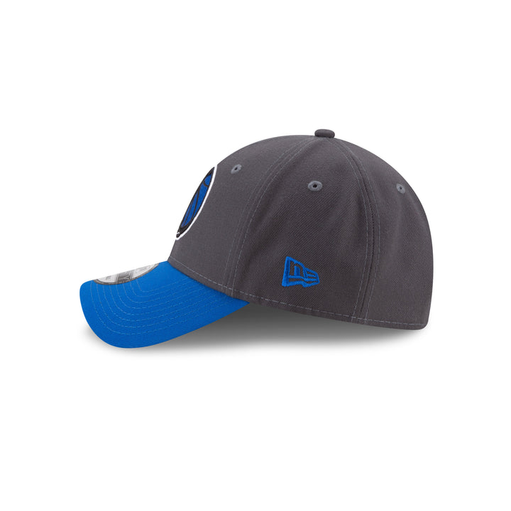 DALLAS MAVERICKS NEW ERA 9FORTY FREE THROW GRAPHITE ROYAL BILL 9FORTY