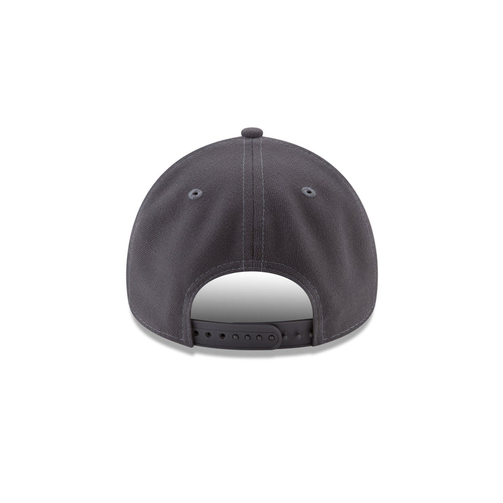 DALLAS MAVERICKS NEW ERA 9FORTY FREE THROW GRAPHITE ROYAL BILL 9FORTY