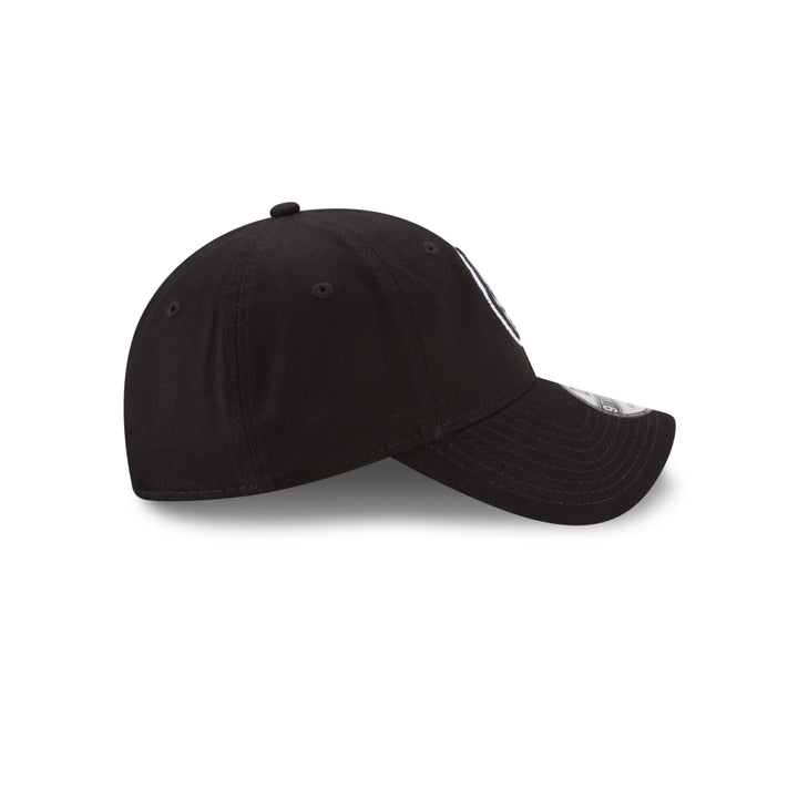 DALLAS MAVERICKS WOMENS NEW ERA 9TWENTY FREE THROW BLACK CAP ADJUSTABLE