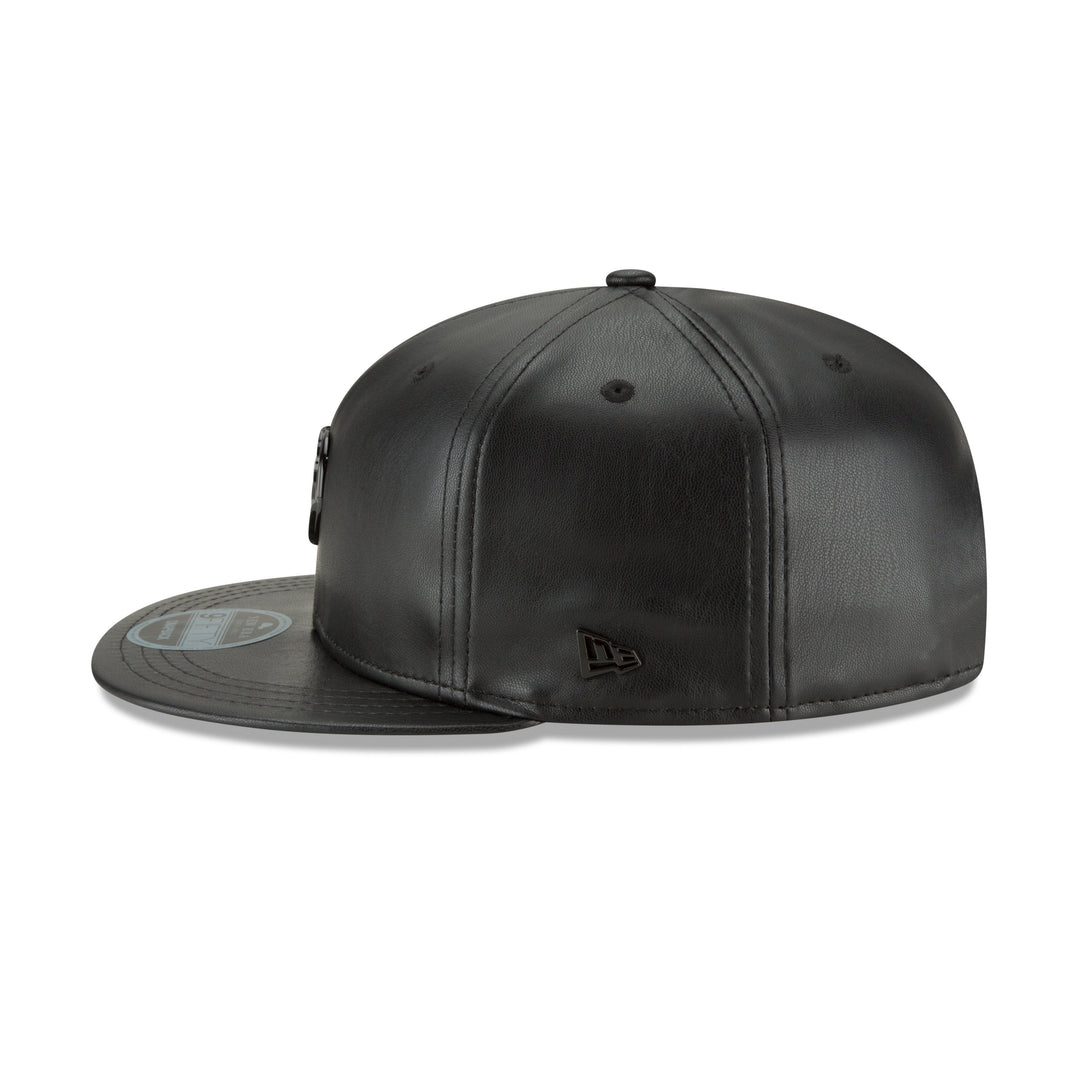 DALLAS MAVERICKS NEW ERA 9FIFTY GLOSSY METAL SNAPBACK CAP