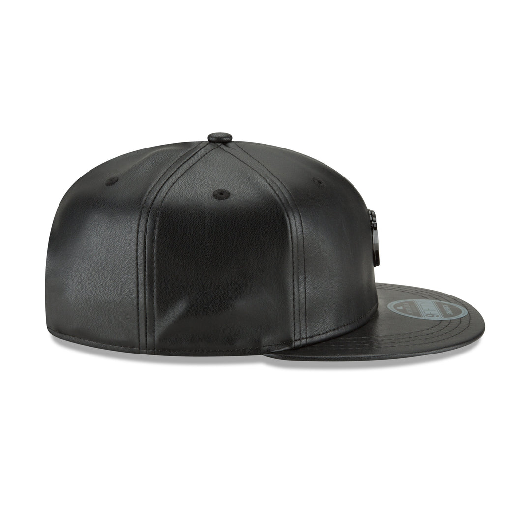 DALLAS MAVERICKS NEW ERA 9FIFTY GLOSSY METAL SNAPBACK CAP