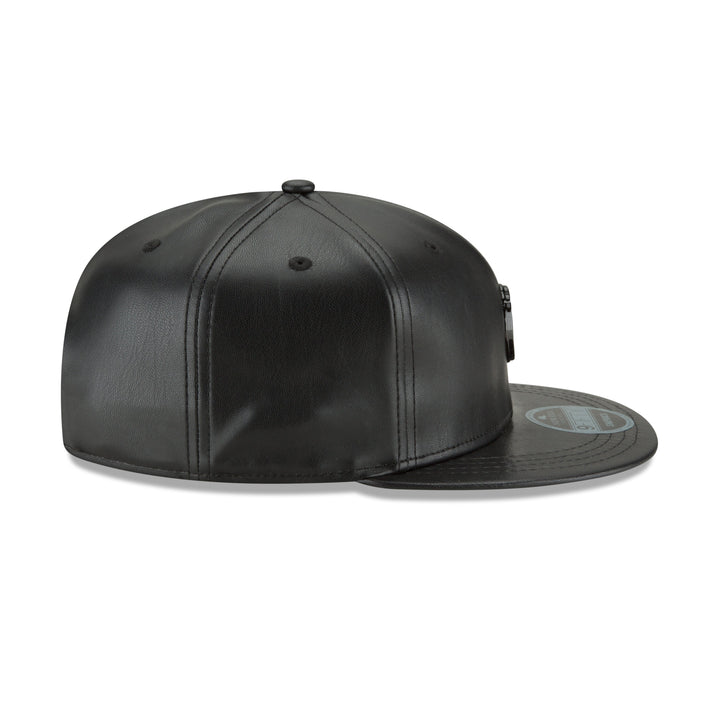 DALLAS MAVERICKS NEW ERA 9FIFTY GLOSSY METAL SNAPBACK CAP