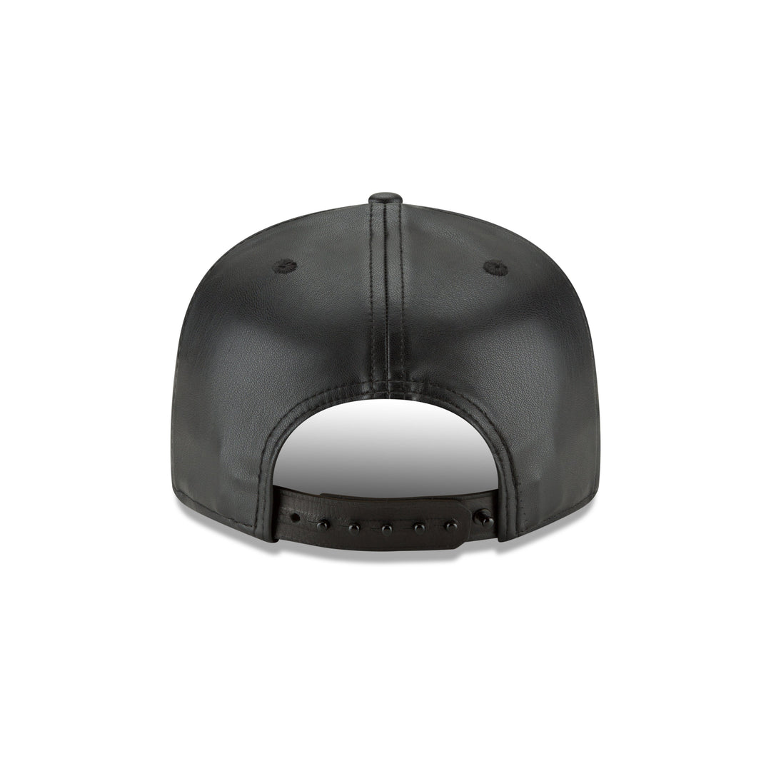 DALLAS MAVERICKS NEW ERA 9FIFTY GLOSSY METAL SNAPBACK CAP