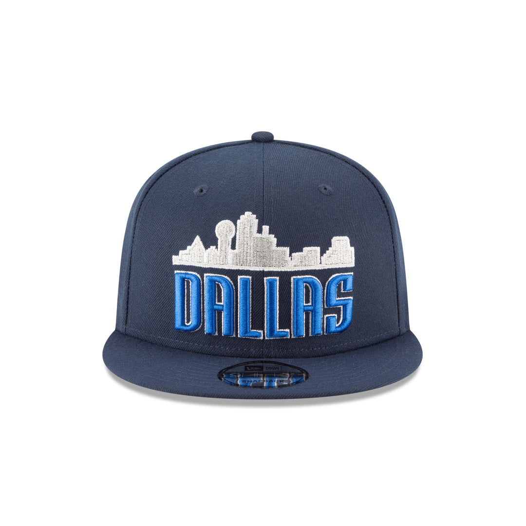 DALLAS MAVERICKS NEW ERA 9FIFTY SKYLINE SNAP CAP