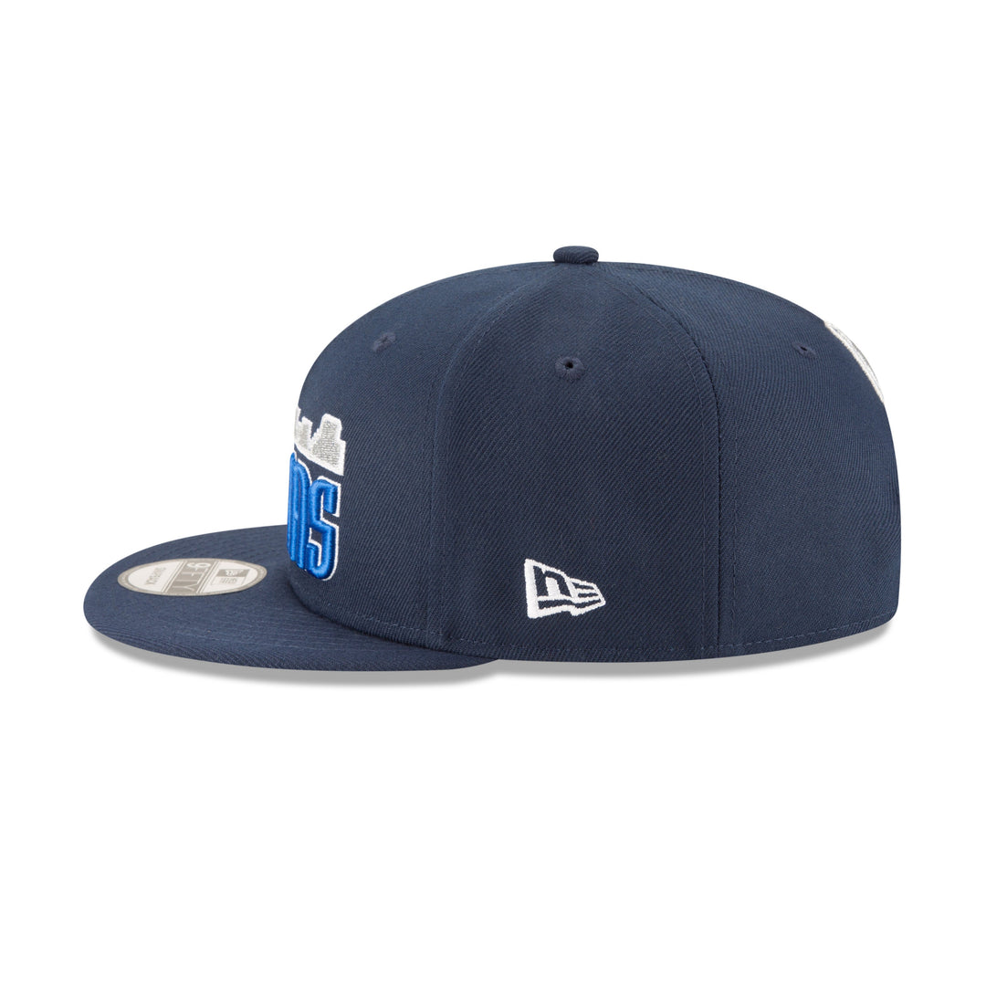 DALLAS MAVERICKS NEW ERA 9FIFTY SKYLINE SNAP CAP