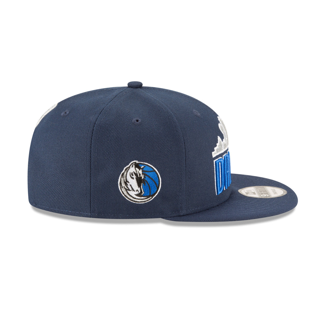 DALLAS MAVERICKS NEW ERA 9FIFTY SKYLINE SNAP CAP
