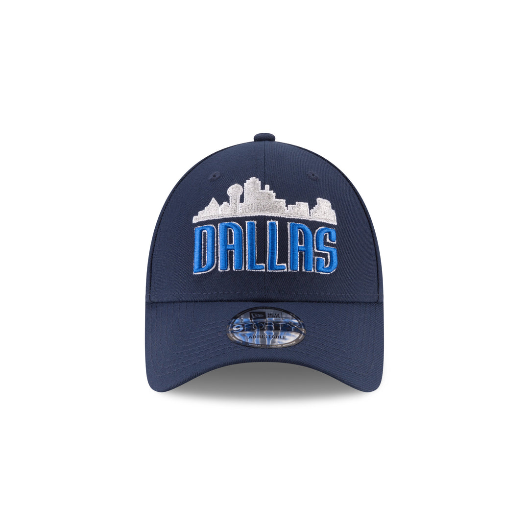 DALLAS MAVERICKS NEW ERA 9FORTY SKYLINE CAP CURVED BILL CAP