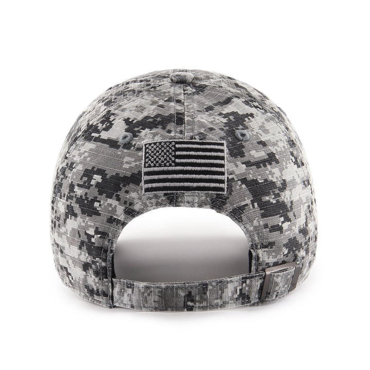 DALLAS MAVERICKS HH NILAN GRAY CAMO CAP
