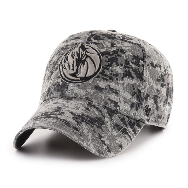 DALLAS MAVERICKS HH NILAN GRAY CAMO CAP