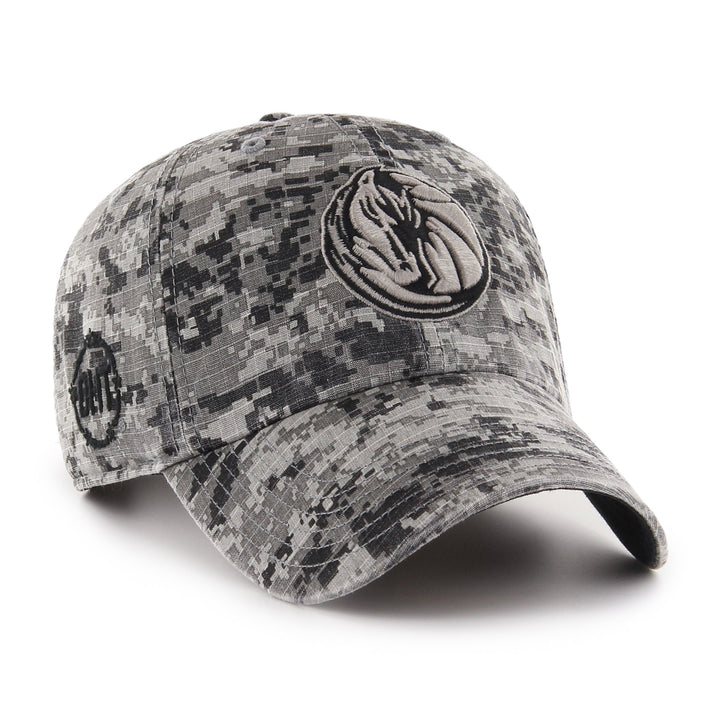 DALLAS MAVERICKS HH NILAN GRAY CAMO CAP