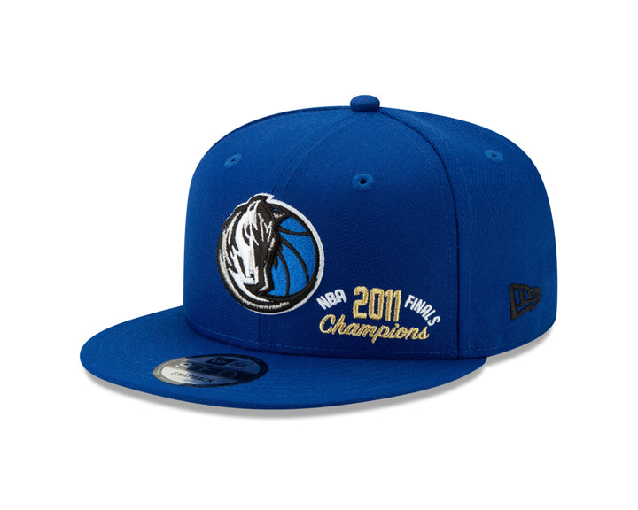 DALLAS MAVERICKS NEW ERA 950 CHAMPIONSHIP TITLE CAP