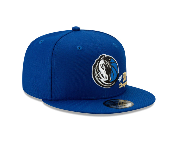 DALLAS MAVERICKS NEW ERA 950 CHAMPIONSHIP TITLE CAP