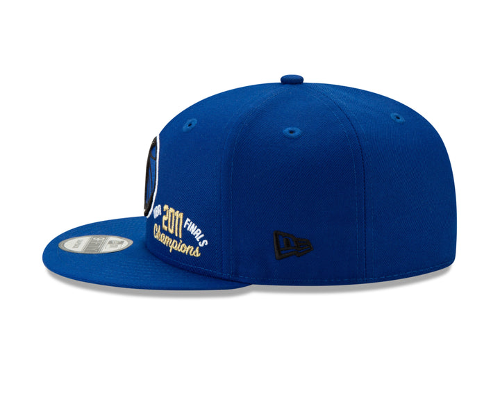 DALLAS MAVERICKS NEW ERA 950 CHAMPIONSHIP TITLE CAP