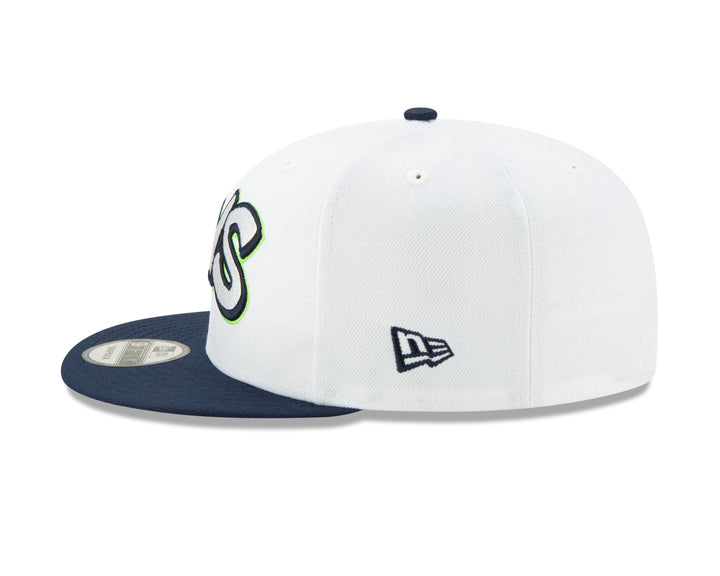 DALLAS MAVERICKS NEW ERA CITY EDITION 19-20 9FIFTY WHITE CAP
