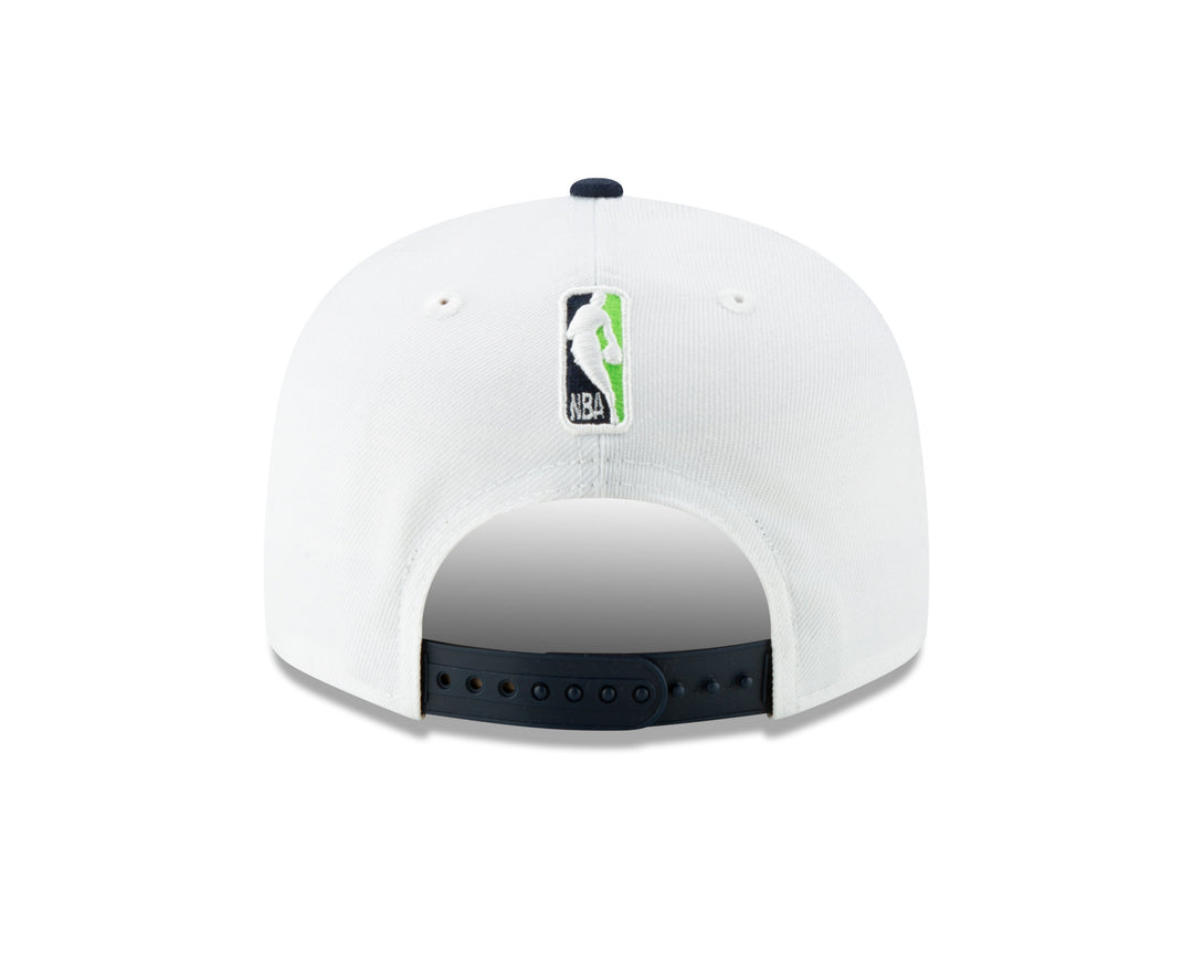 DALLAS MAVERICKS NEW ERA CITY EDITION 19-20 9FIFTY WHITE CAP