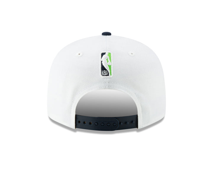DALLAS MAVERICKS NEW ERA CITY EDITION 19-20 9FIFTY WHITE CAP
