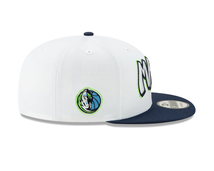 DALLAS MAVERICKS NEW ERA CITY EDITION 19-20 9FIFTY WHITE CAP