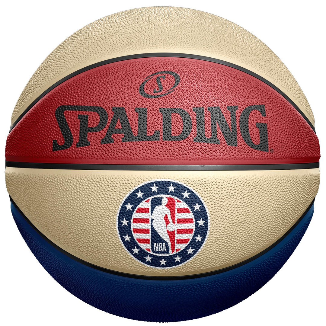 DALLAS MAVERICKS SPALDING  B7 HOOPS FOR TROOPS BASKETBALL