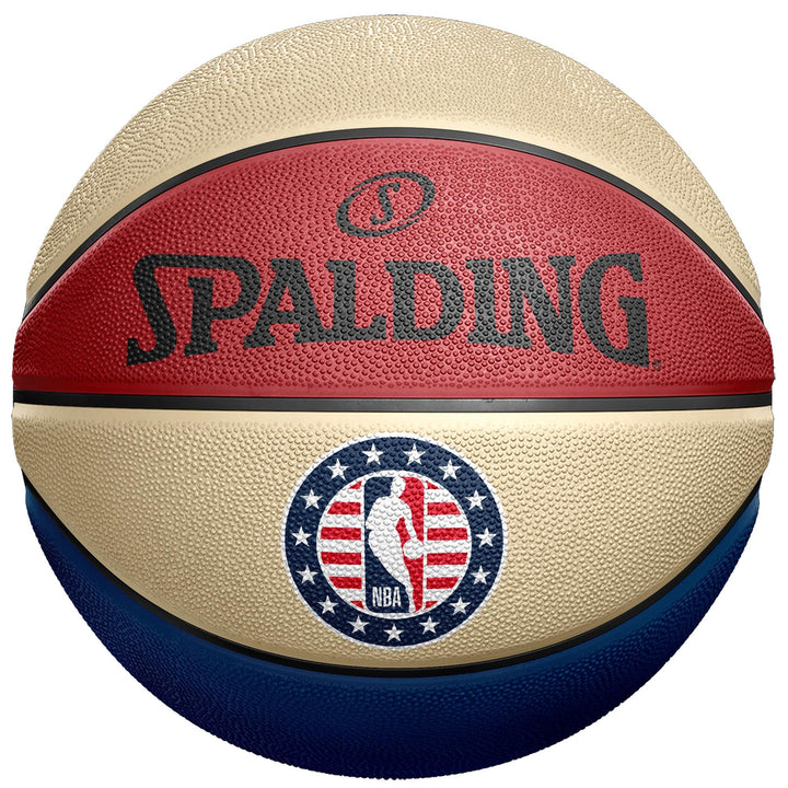 DALLAS MAVERICKS SPALDING  B7 HOOPS FOR TROOPS BASKETBALL
