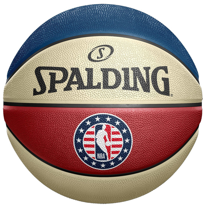 DALLAS MAVERICKS SPALDING  B7 HOOPS FOR TROOPS BASKETBALL