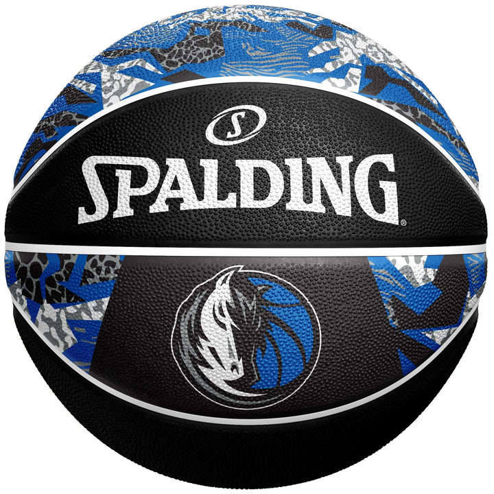 DALLAS MAVERICKS SPALDING B3 HH SAFARI BASKET BALL