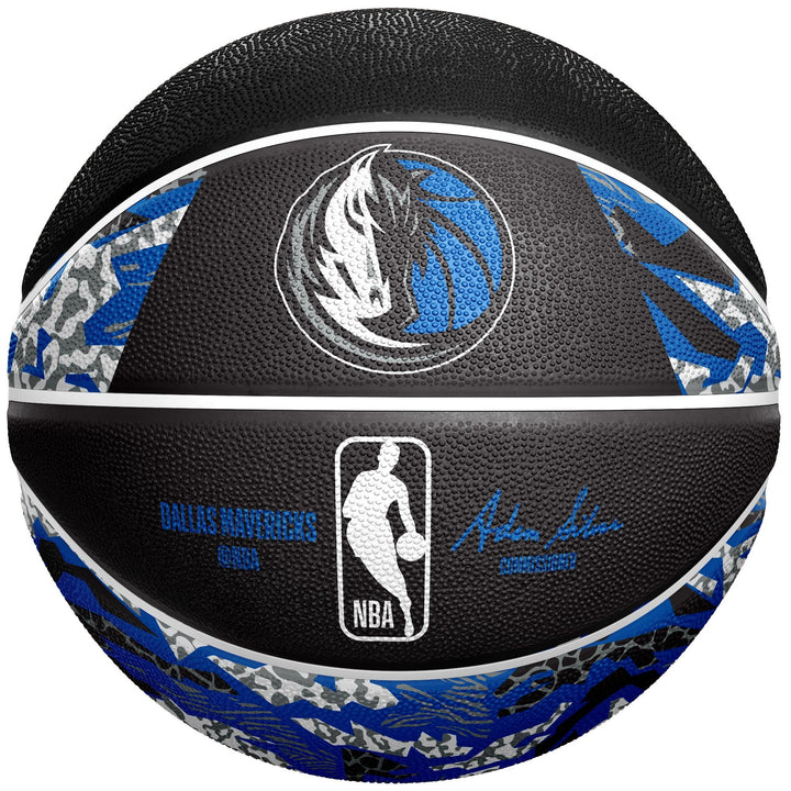 DALLAS MAVERICKS SPALDING B3 HH SAFARI BASKET BALL