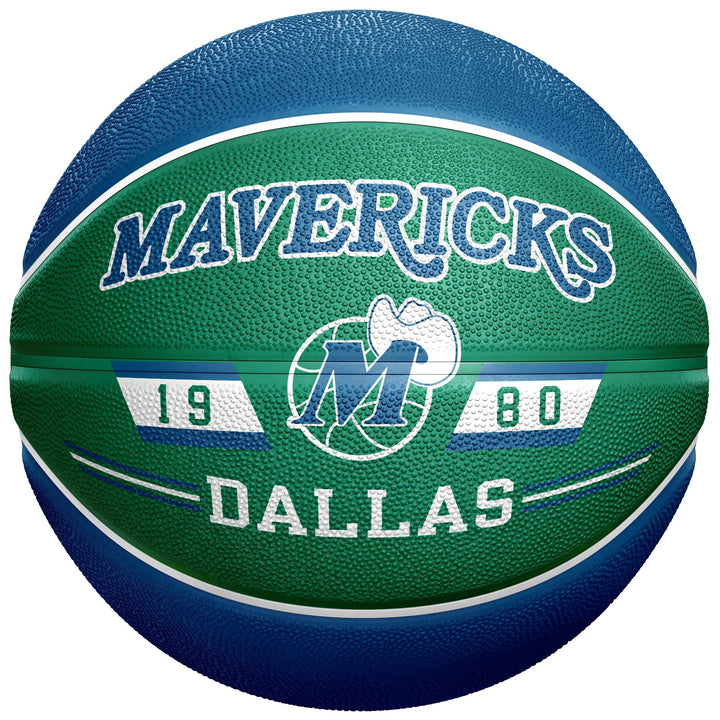DALLAS MAVERICKS SPALDING B7 HWC BUZZER BASKET BALL