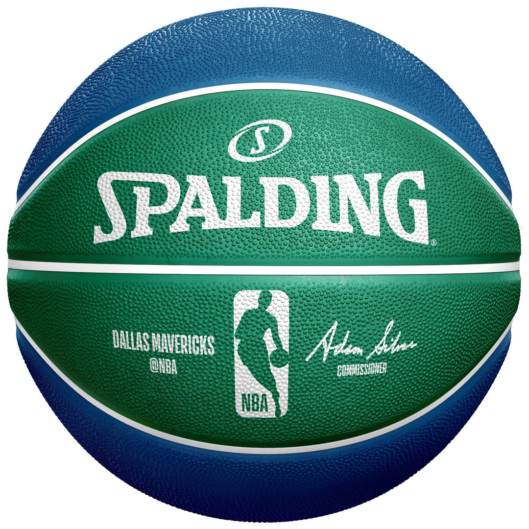 DALLAS MAVERICKS SPALDING B7 HWC BUZZER BASKET BALL