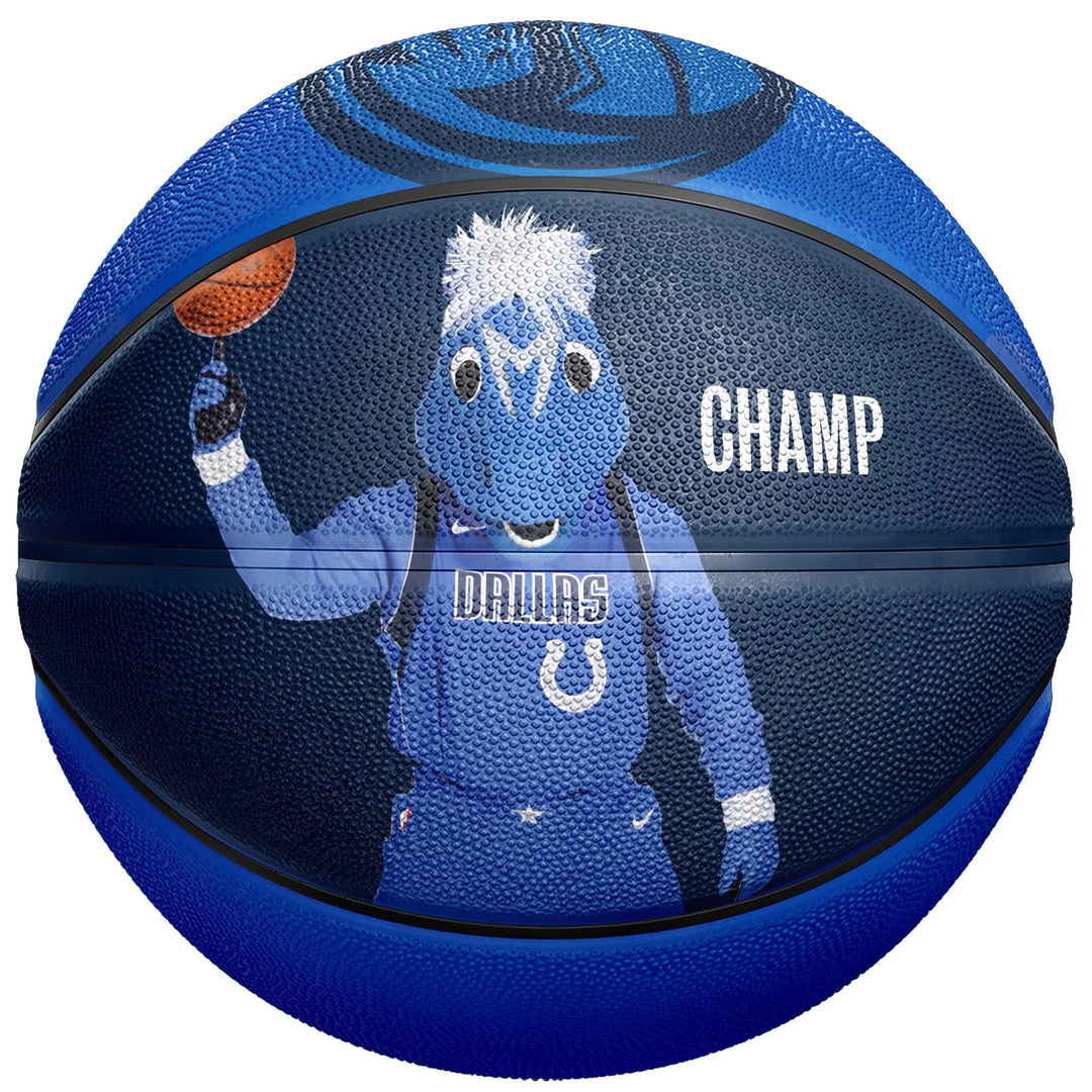 DALLAS MAVERICKS SPALDING B3 MAVS MASCOTS BASKET BALL