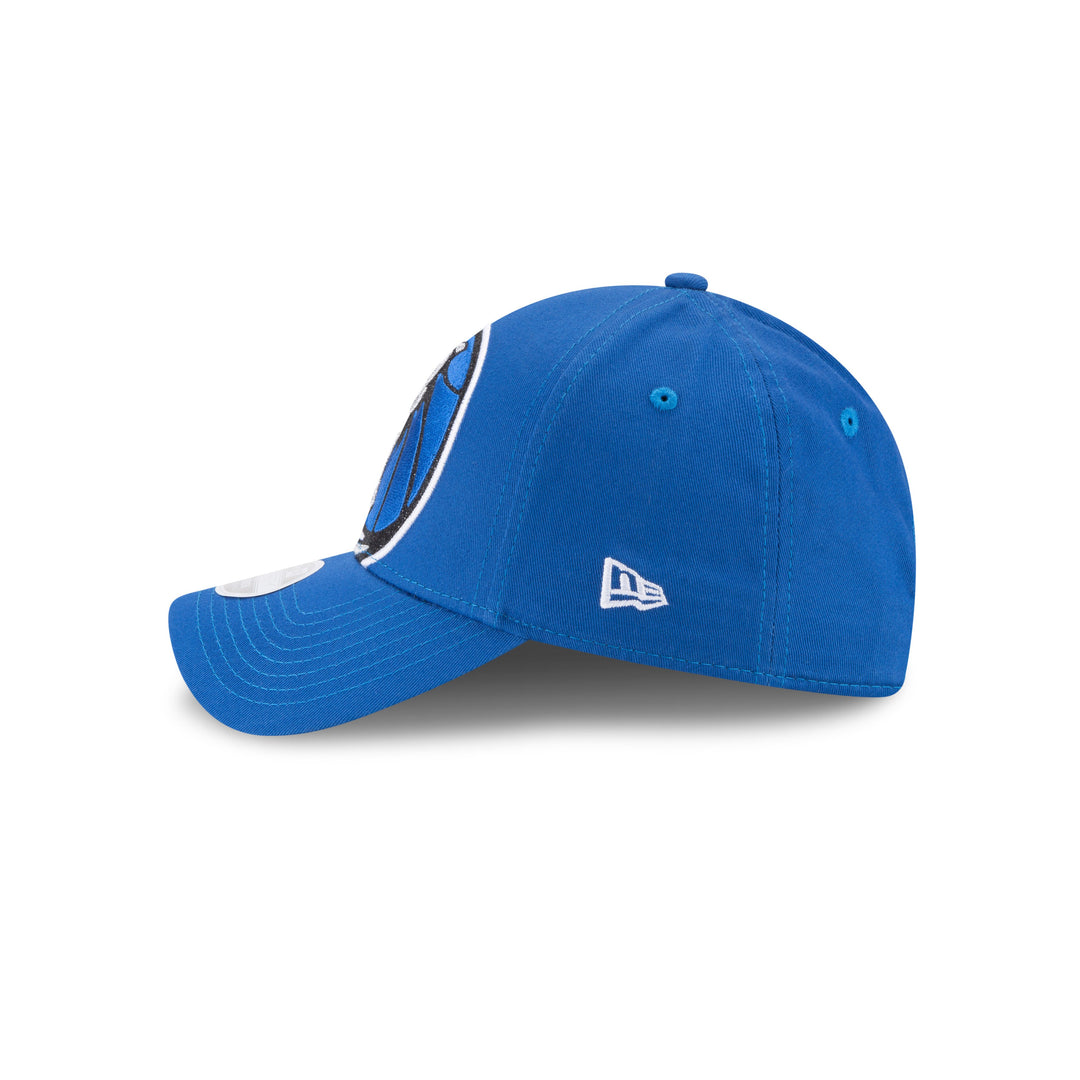 DALLAS MAVERICKS WOMENS NEW ERA GLITTER GLAM 9FORTY CAP