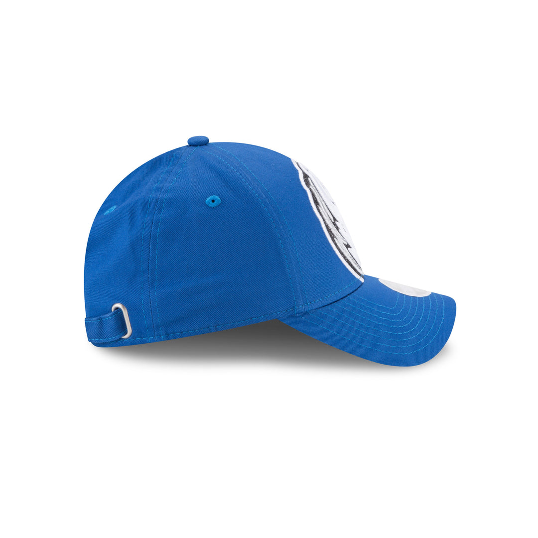DALLAS MAVERICKS WOMENS NEW ERA GLITTER GLAM 9FORTY CAP