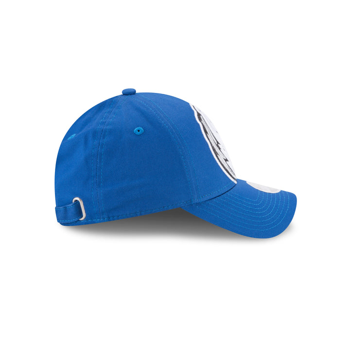 DALLAS MAVERICKS WOMENS NEW ERA GLITTER GLAM 9FORTY CAP