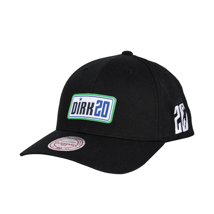 DALLAS MAVERICKS MITCHELL AND NESS DIRK 20 ADJUSTABLE CAP
