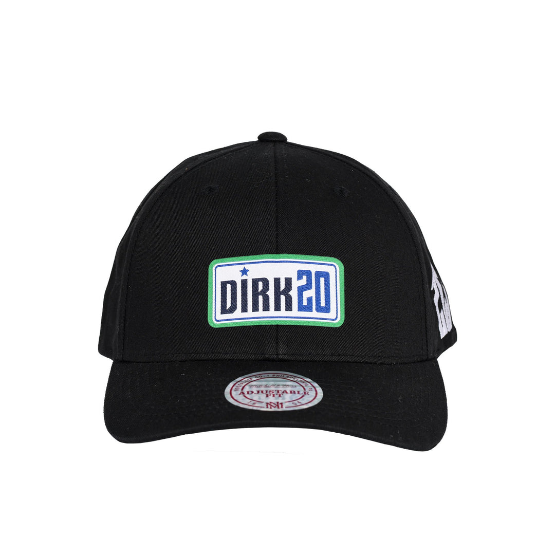 DALLAS MAVERICKS MITCHELL AND NESS DIRK 20 ADJUSTABLE CAP