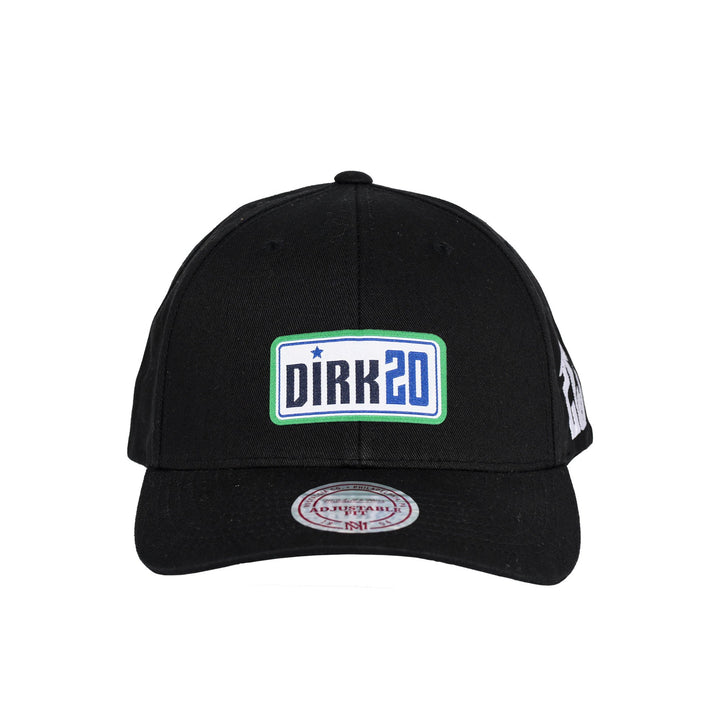 DALLAS MAVERICKS MITCHELL AND NESS DIRK 20 ADJUSTABLE CAP