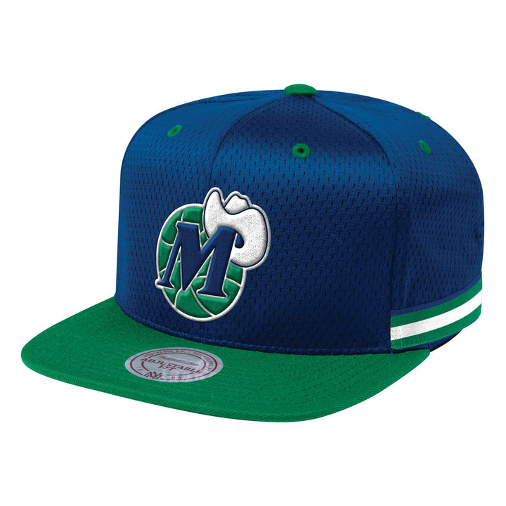 DALLAS MAVERICKS HWC STRIPE STRAP CAP