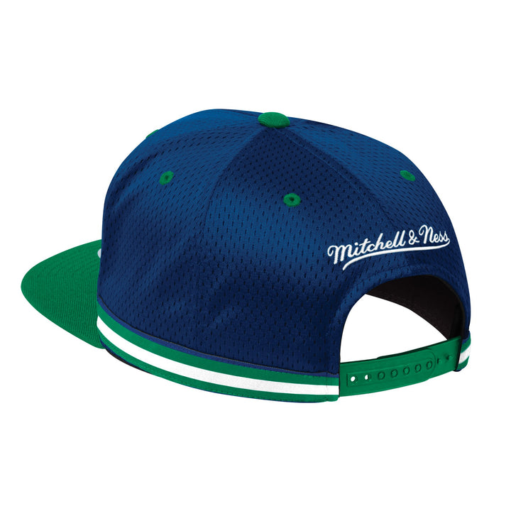 DALLAS MAVERICKS HWC STRIPE STRAP CAP