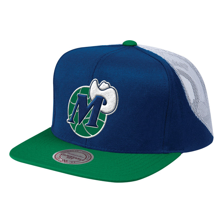 DALLAS MAVERICKS HWC MESH TRUCKER CAP