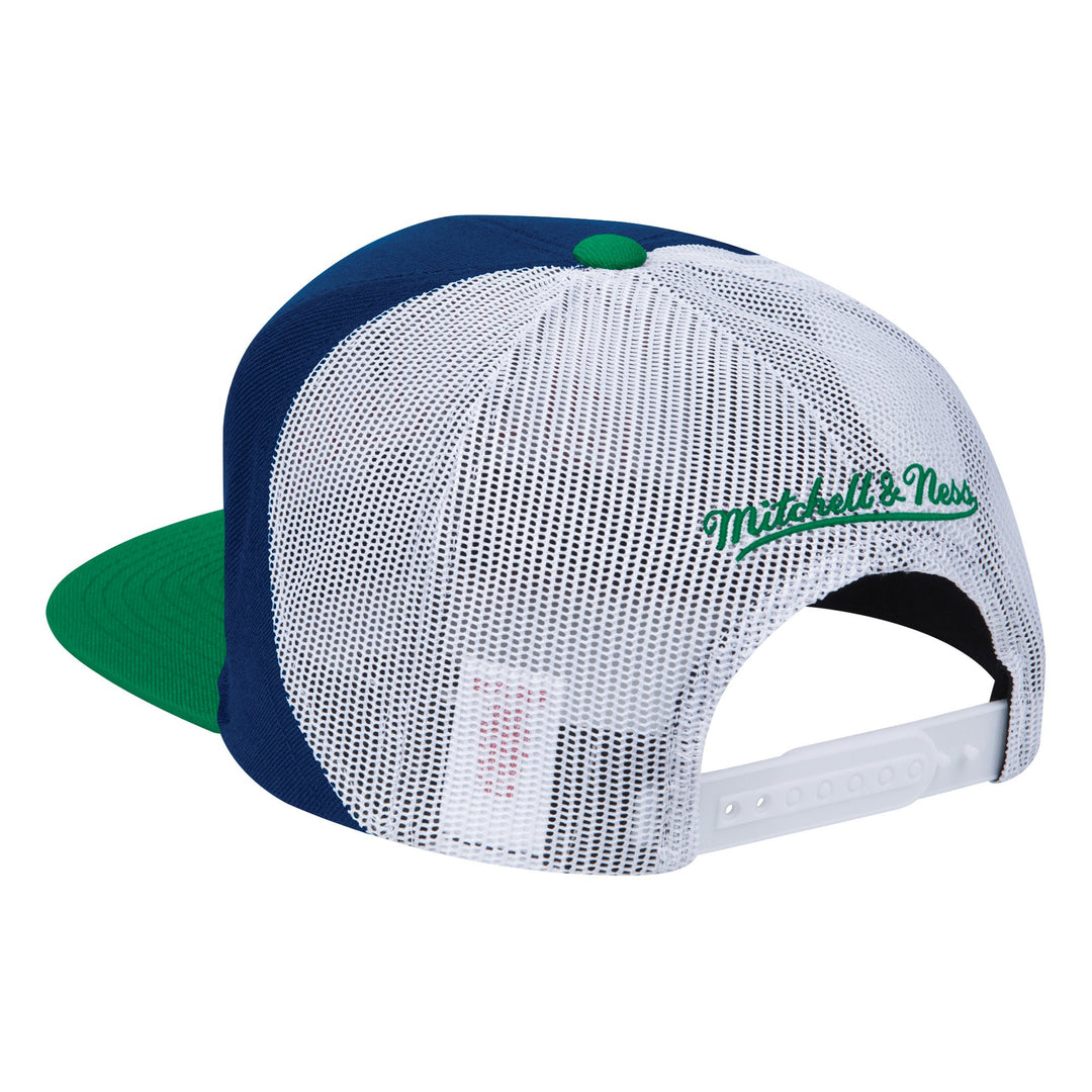 DALLAS MAVERICKS HWC MESH TRUCKER CAP