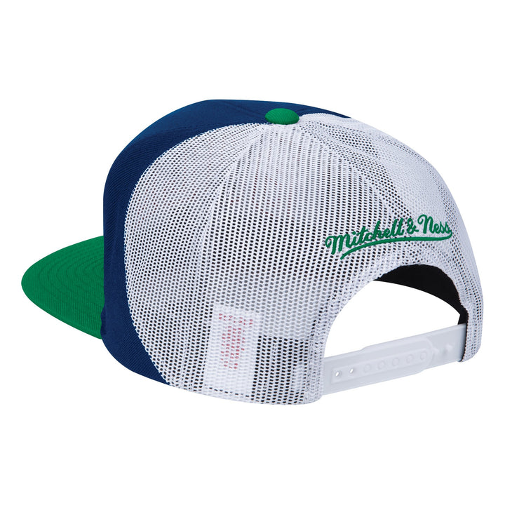 DALLAS MAVERICKS HWC MESH TRUCKER CAP