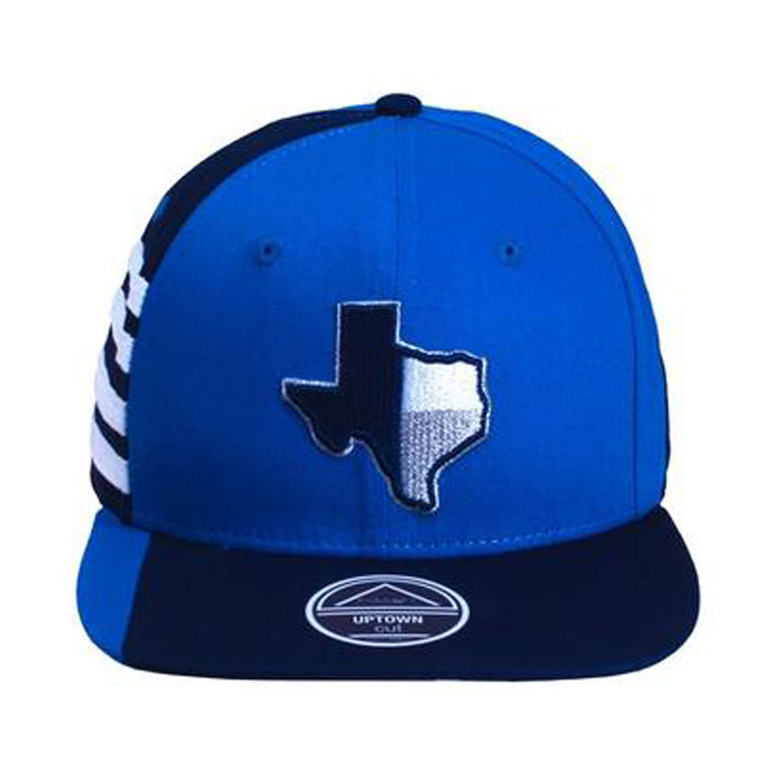 DALLAS MAVERICKS TEXAS STATE SNAPBACK CAP