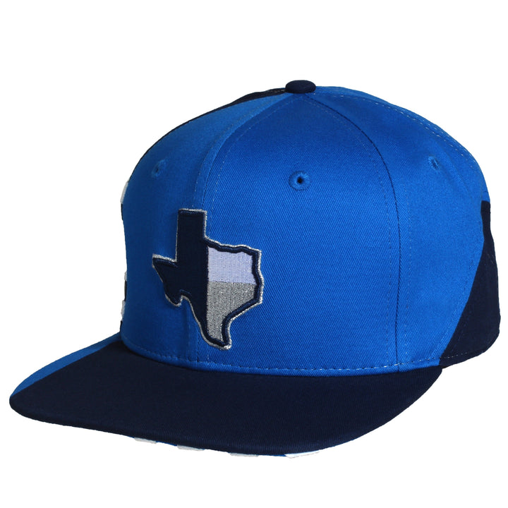 DALLAS MAVERICKS TEXAS STATE SNAPBACK CAP