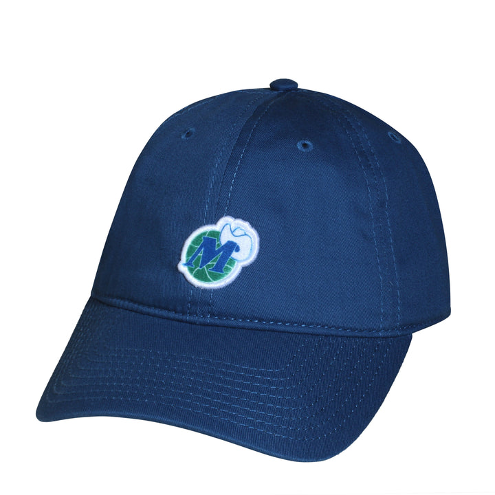 DALLAS MAVERICKS HWC NAVY DAD CAP