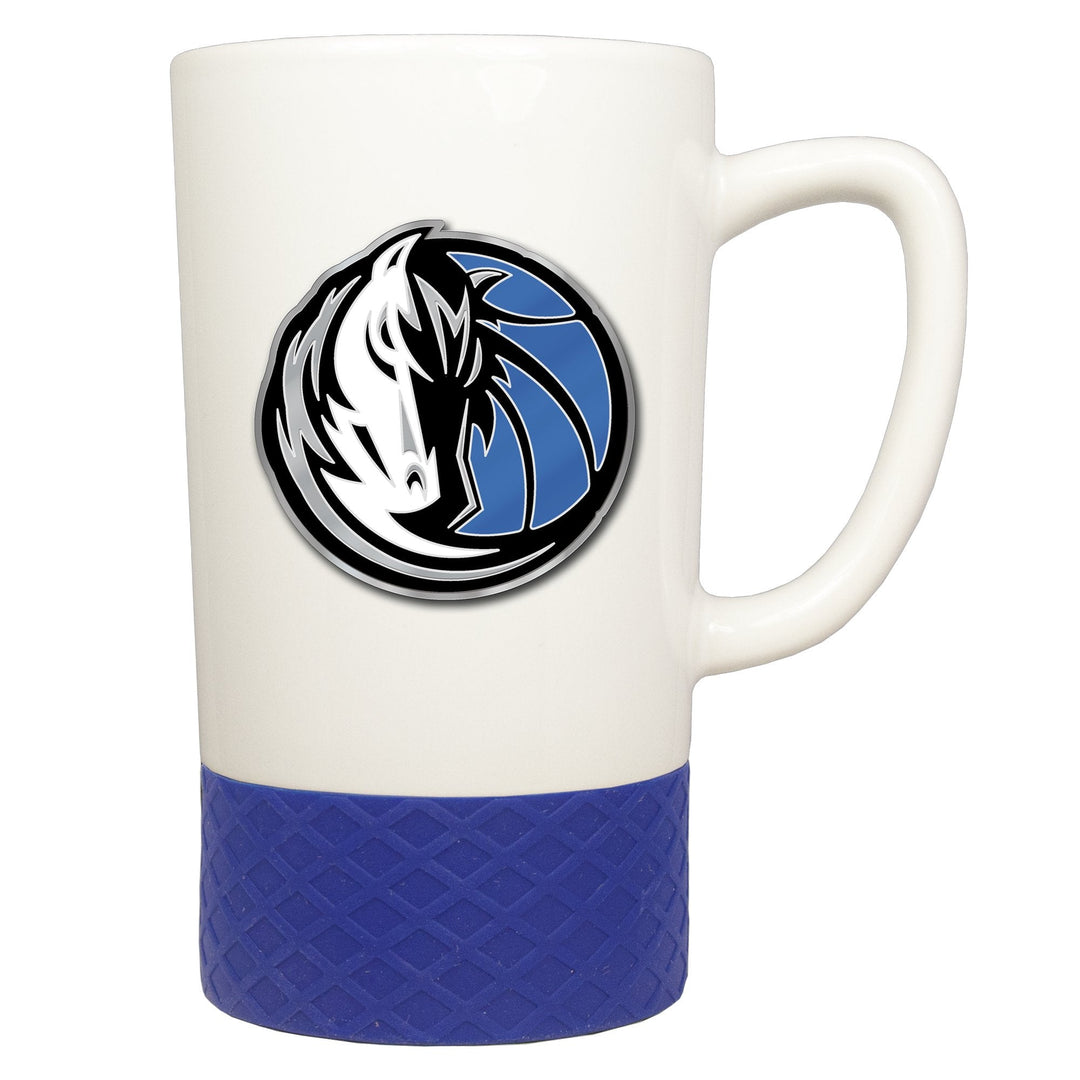 DALLAS MAVERICKS 15 OZ HH JUMP COFFEE MUG - mavstest