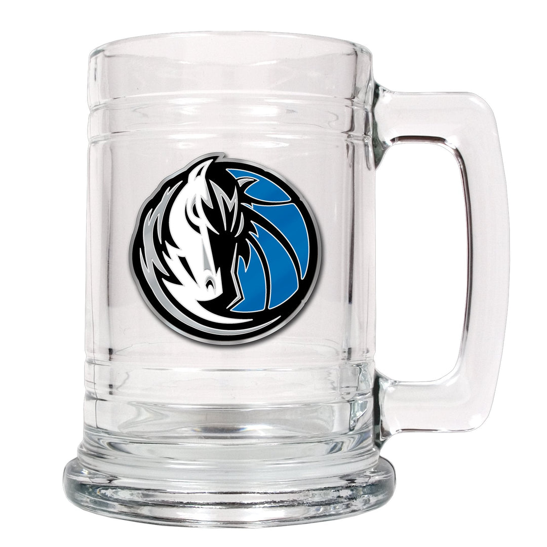 DALLAS MAVERICKS 15 OZ HORSE HEAD CLASSIC TANKARD - mavstest