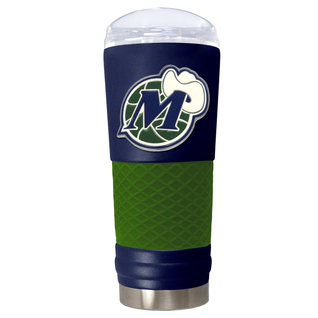 DALLAS MAVERICKS 24 OZ HWC DRAFT TRAVEL MUG - mavstest