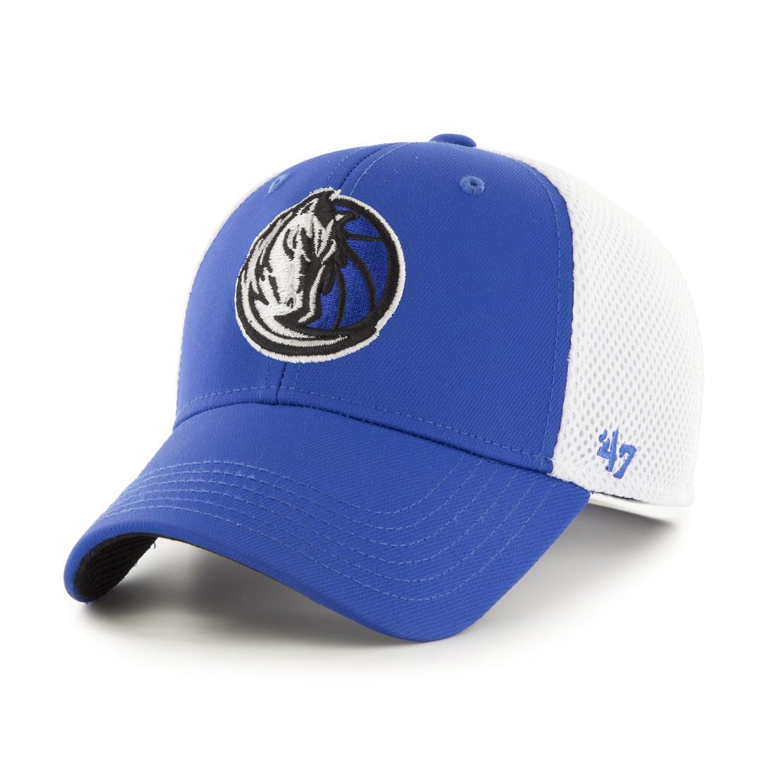 DALLAS MAVERICKS 47 BRAND BACK PEDAL CAP - mavstest