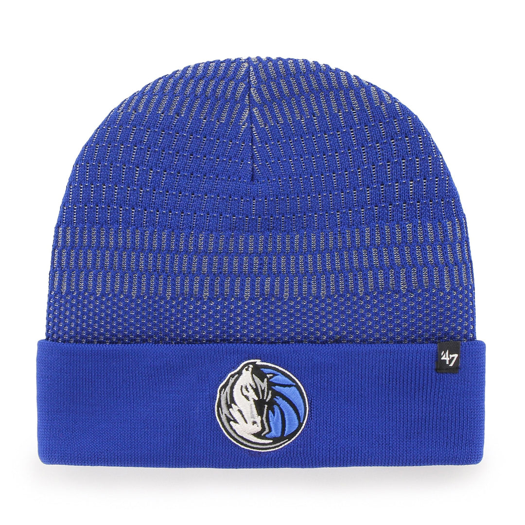 DALLAS MAVERICKS 47 BRAND BRAIN FREEZE CUFF KNIT HAT - mavstest