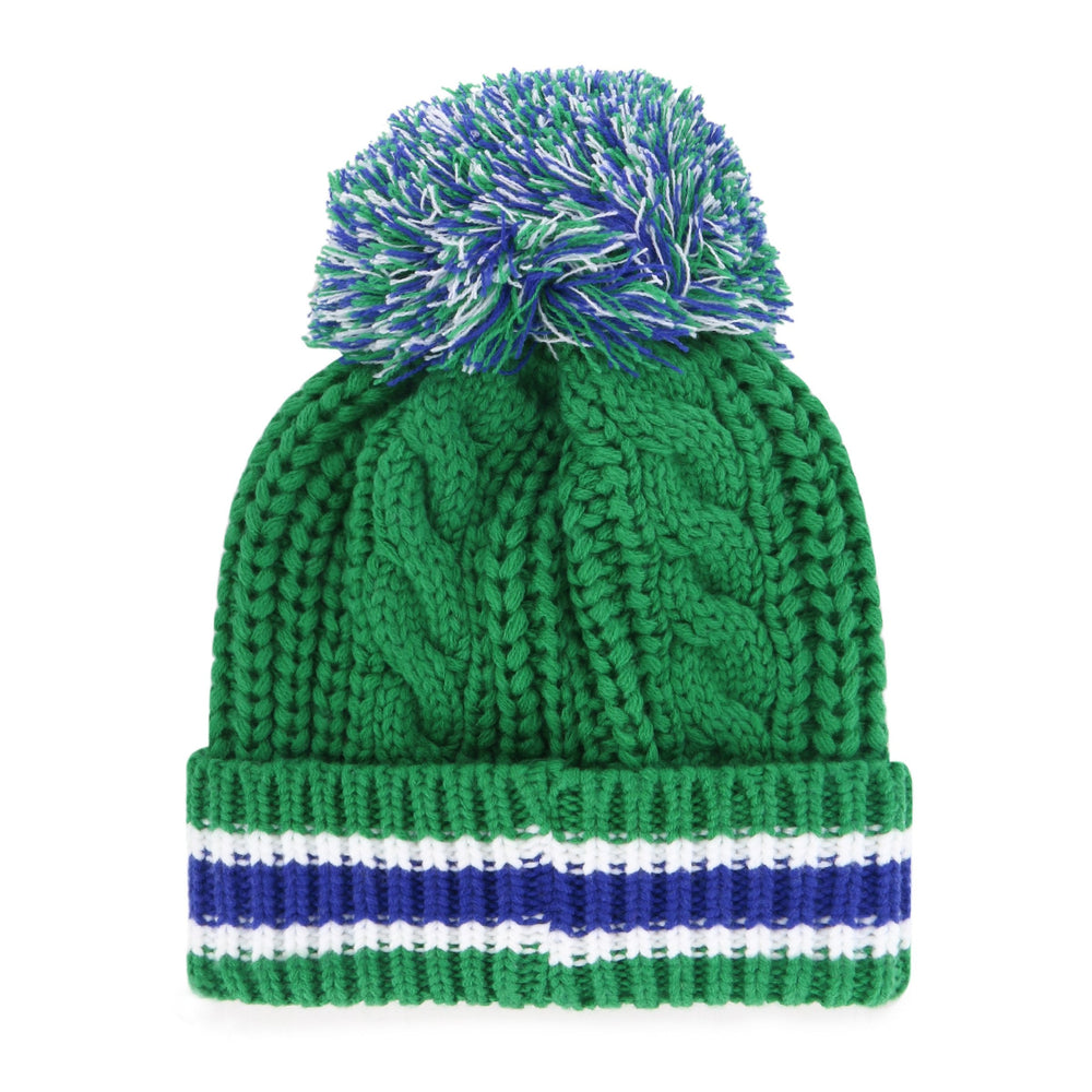 DALLAS MAVERICKS 47 BRAND HWC SORORITY CUFF KNIT HAT - mavstest