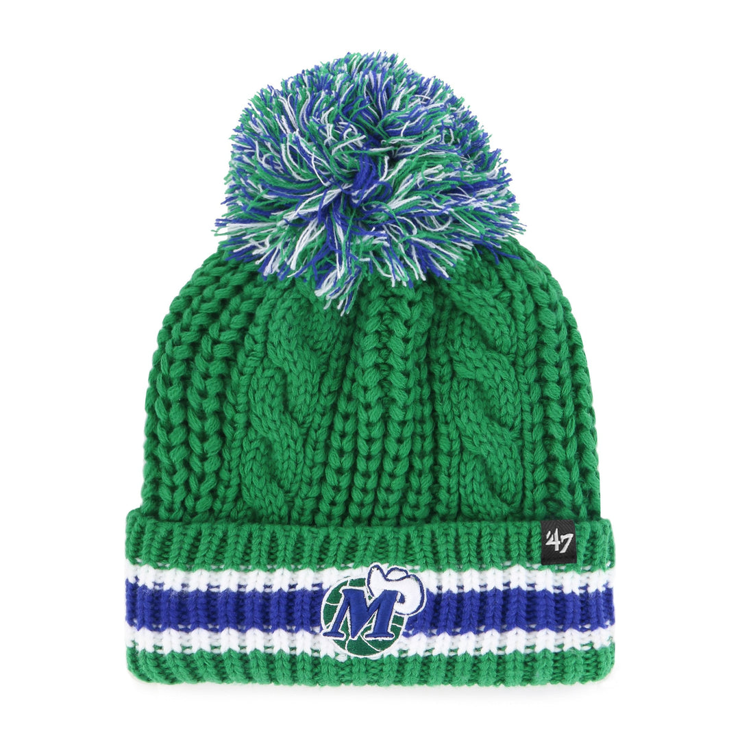 DALLAS MAVERICKS 47 BRAND HWC SORORITY CUFF KNIT HAT - mavstest